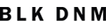 BLK DNM